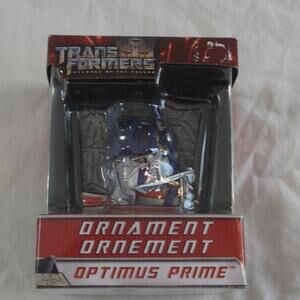 NEW Transformers Optimus Prime Christmas Ornament 2009 Revenge of the Fallen